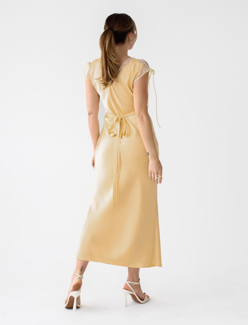 Monarch Midi Dress | Buttercup - Midi Dress