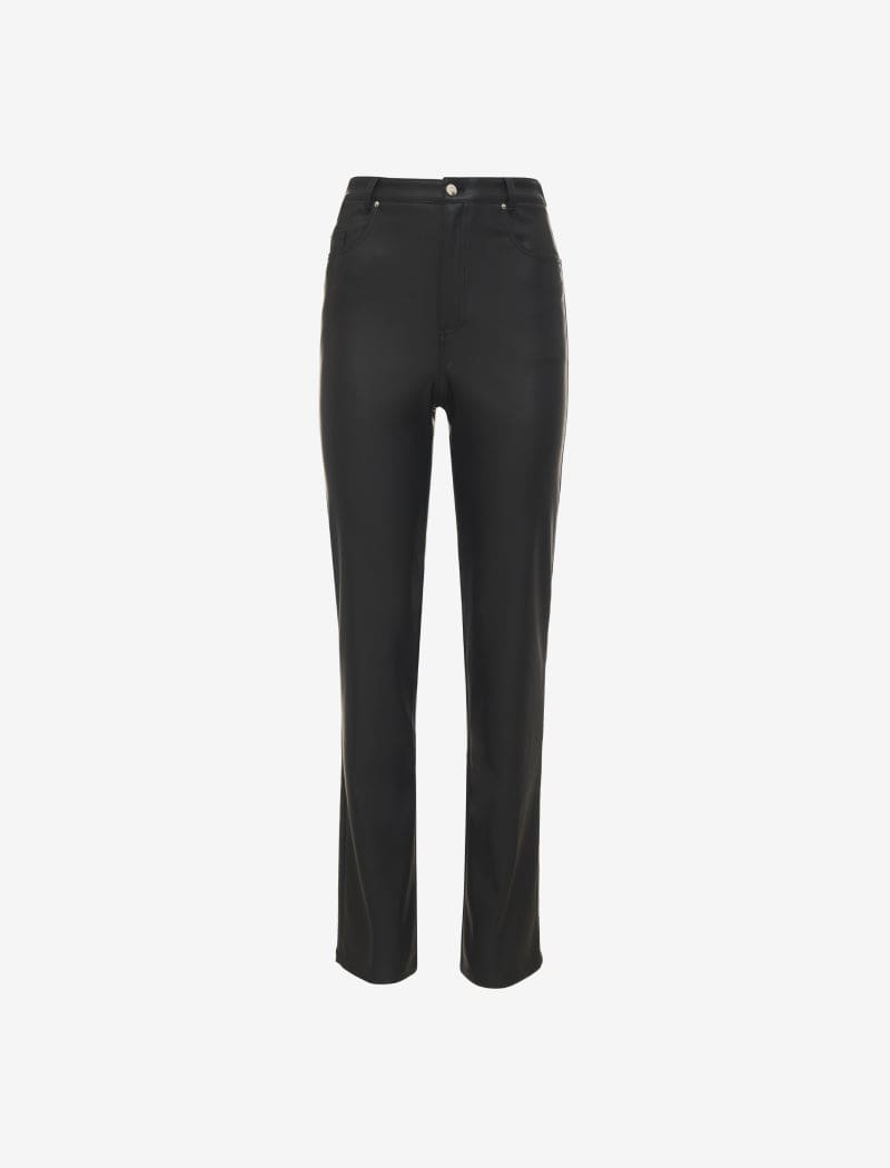 Morrison Leather Pant | Black - Pants