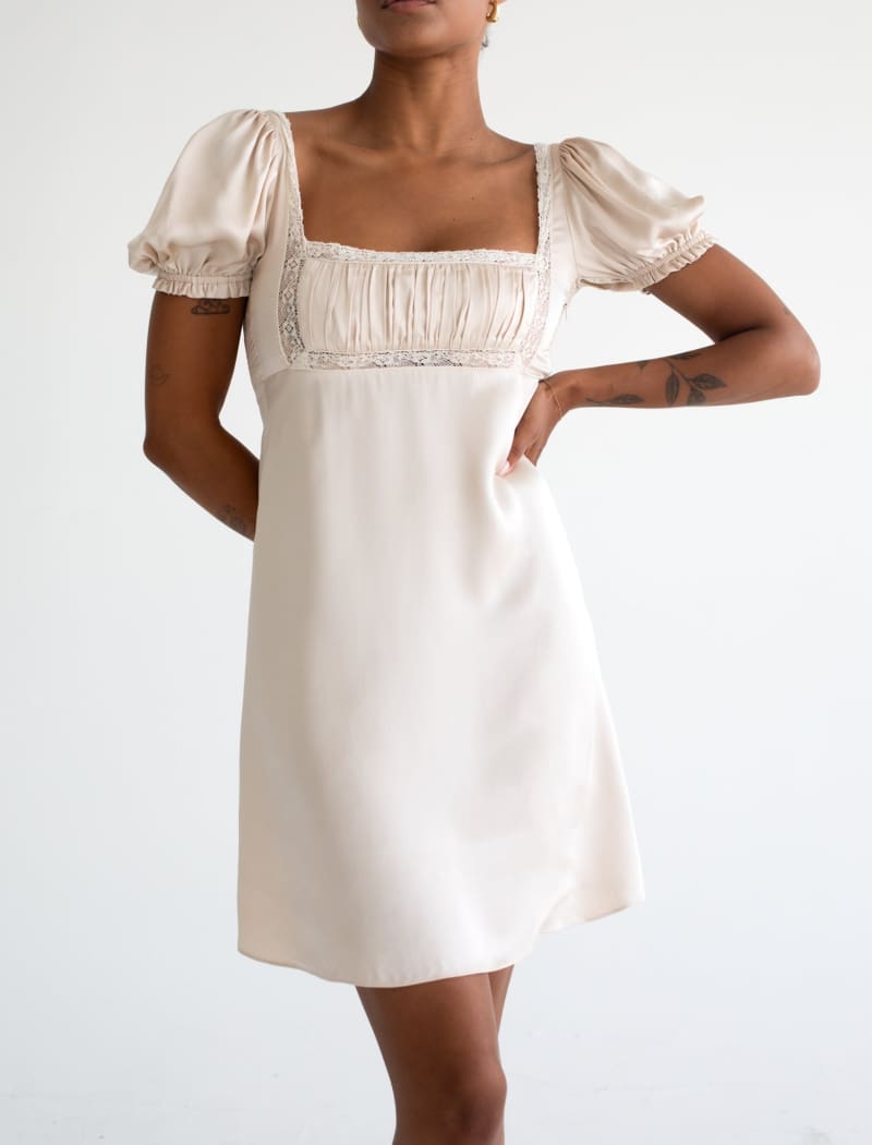 Napa Valley Mini Dress | Dove - Mini Dress