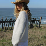 Newport Cardigan | Ivory - Cardigan