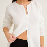 Newport Cardigan | Ivory - Cardigan