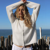 Newport Cardigan | Ivory - Cardigan