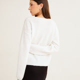 Newport Cardigan | Ivory - Cardigan