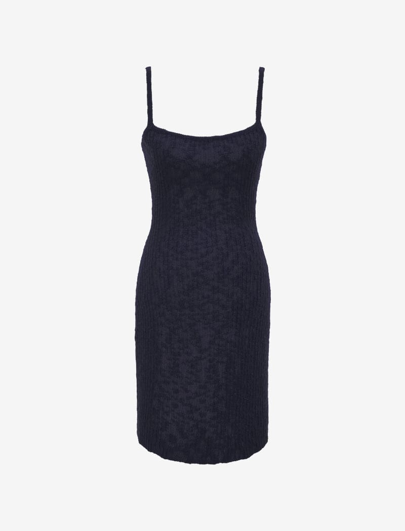 Night Moves Dress | Navy - Mini Dress