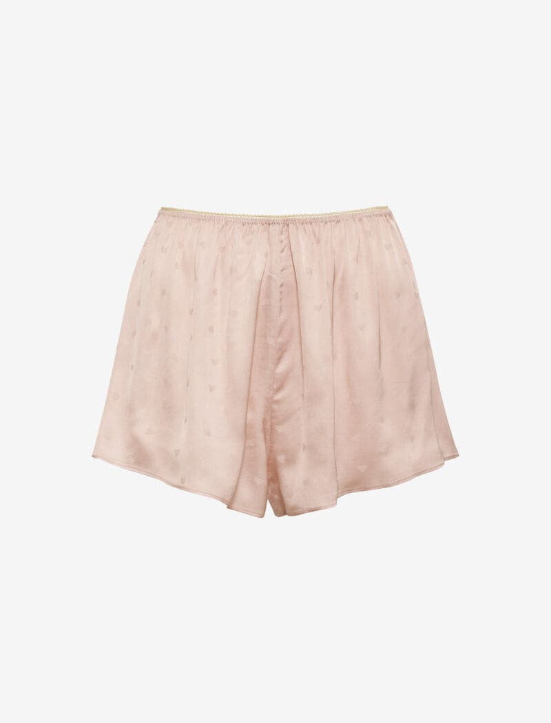 Nightie Shorts | Blush Heart