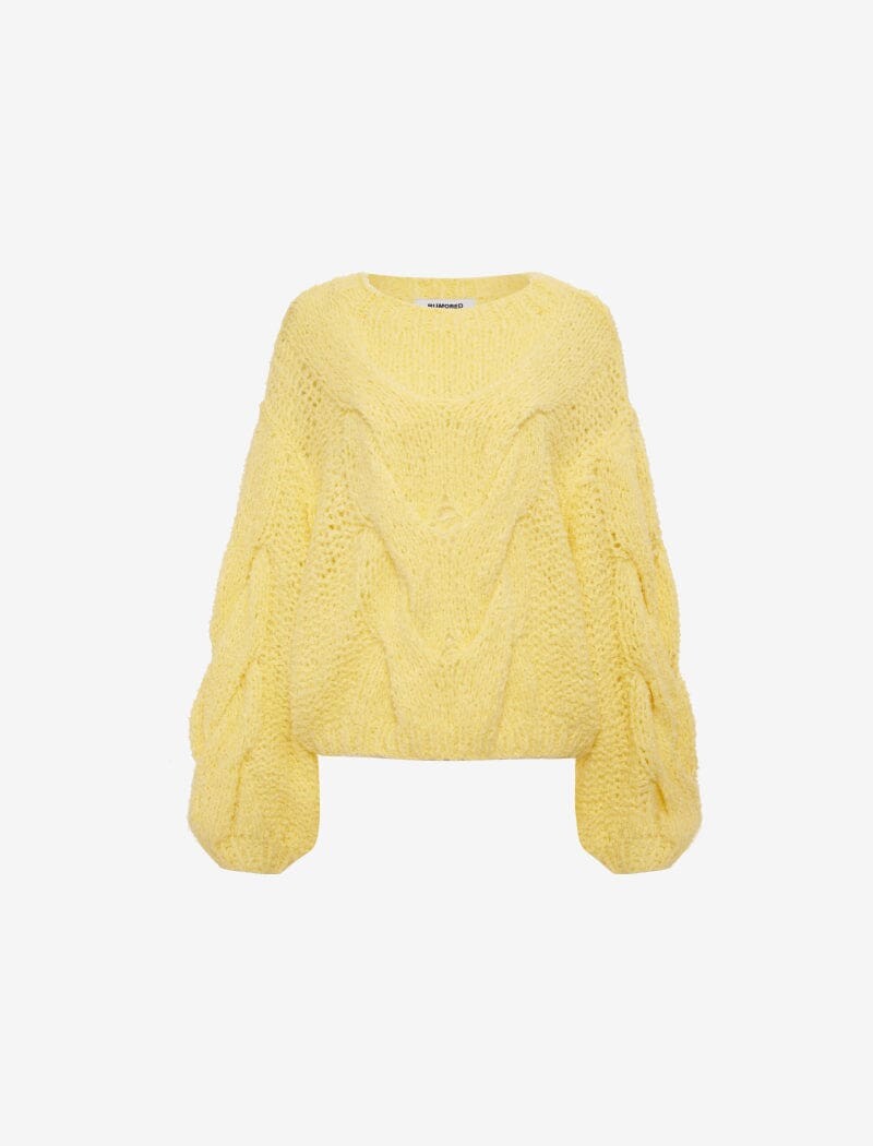 Nonna Sweater | Banana - Sweaters