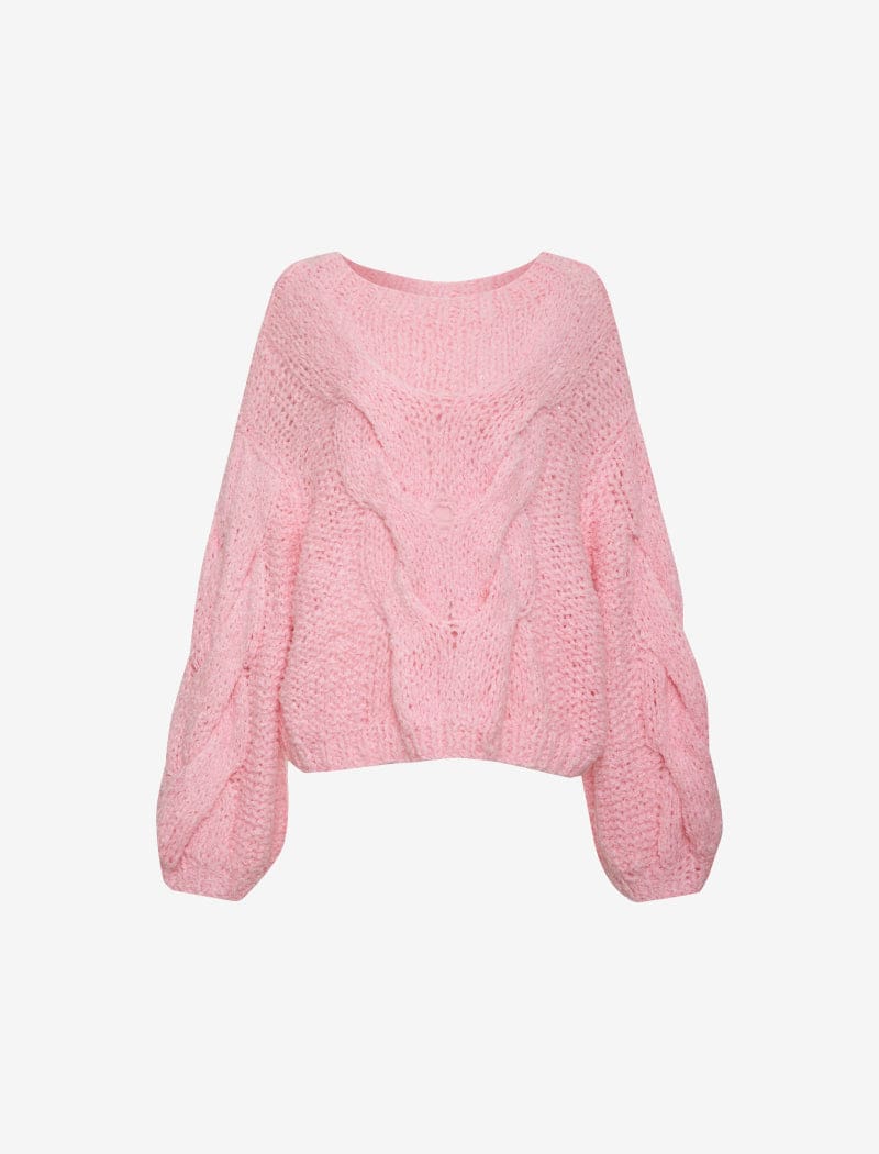 Nonna Sweater | Bubblegum