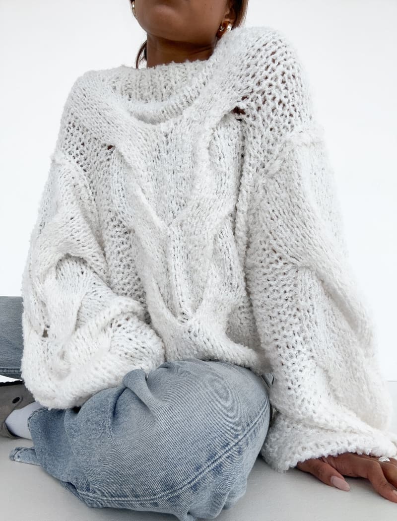 Nonna Sweater | Ivory