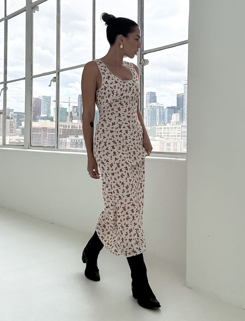 North Country Dress | Americana Floral - Dresses