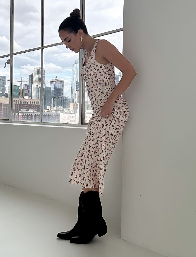 North Country Dress | Americana Floral - Dresses