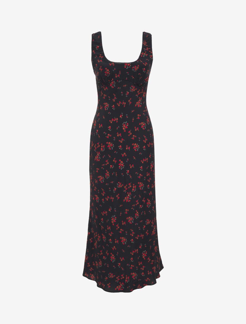 North Country Midi Dress | Spanish Poppy - Midi Dress