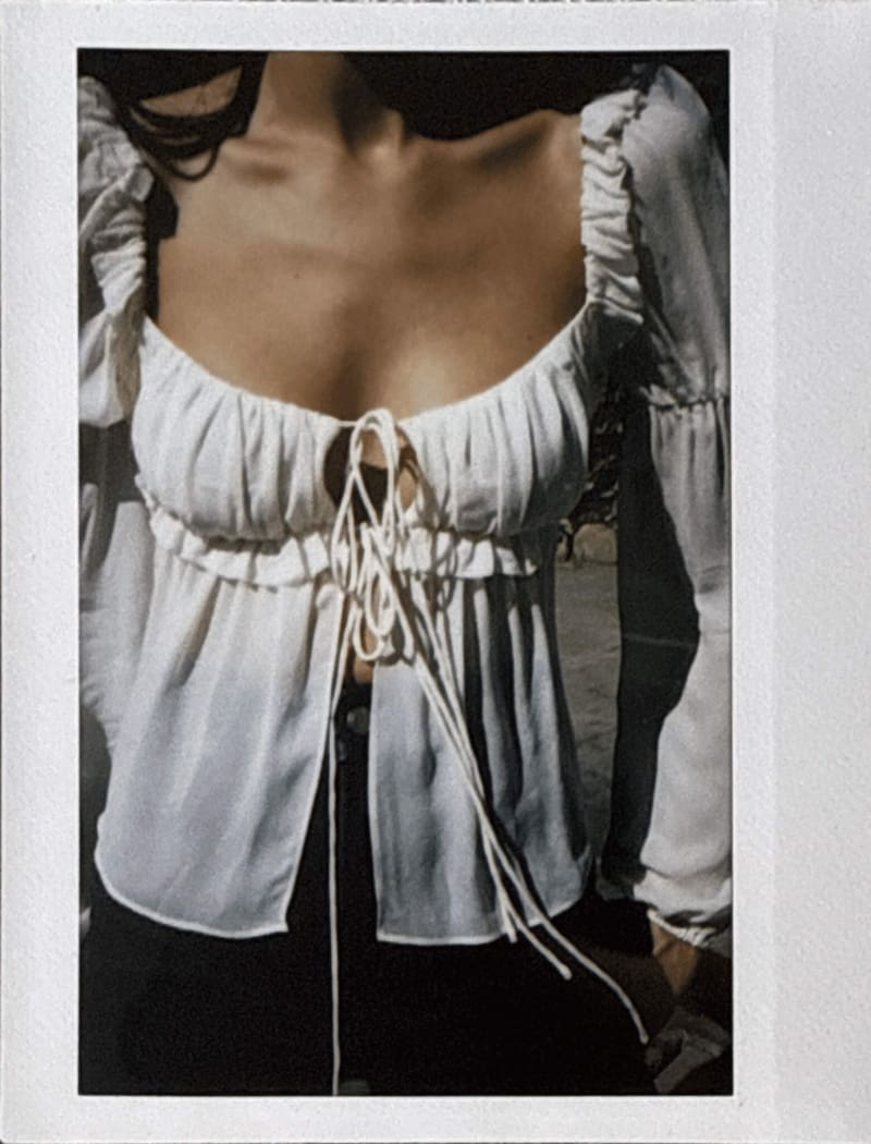 Only You Top | Ivory - Blouse