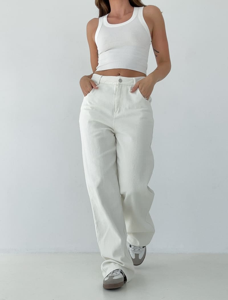 Painter Pant | Eggshell