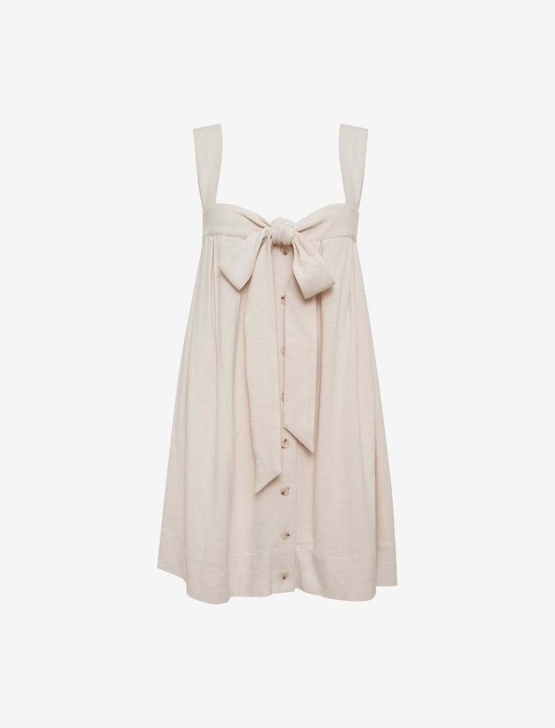 Palermo Mini Dress | Cream
