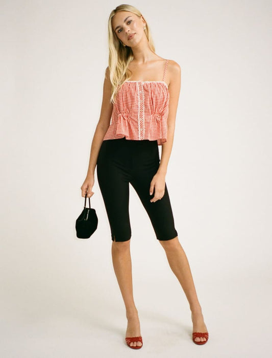 Picnic Tank | Cherry Gingham
