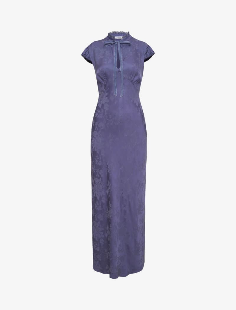 PORTOFINO KNIT MAXI DRESS - OLIVE