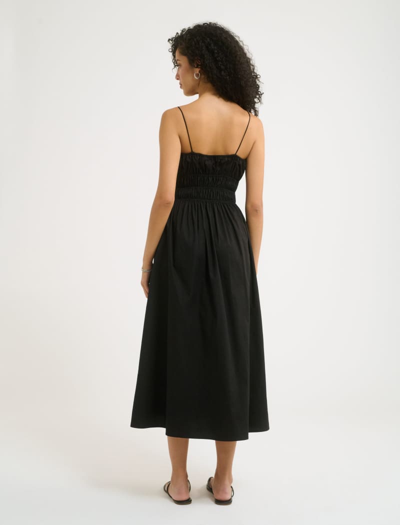 black midi dress sale Positano Midi Dress | Black | Size S