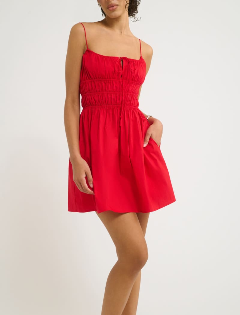 Positano Mini Dress | Shirley Temple - Mini Dress