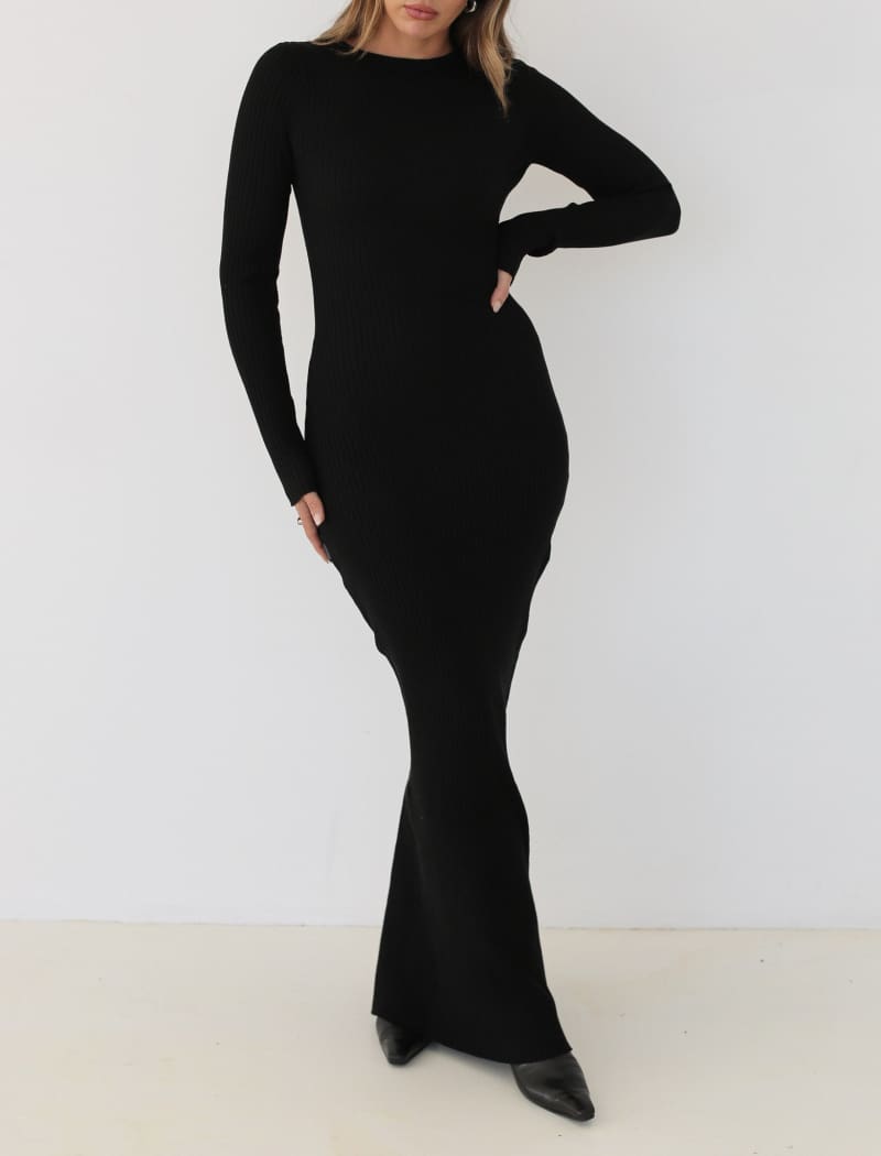 Presley Maxi Dress | Black - Maxi Dress
