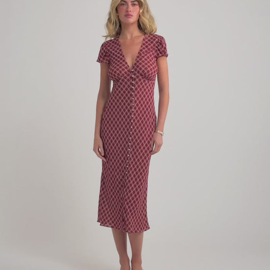 Indio Midi Dress | Country Check