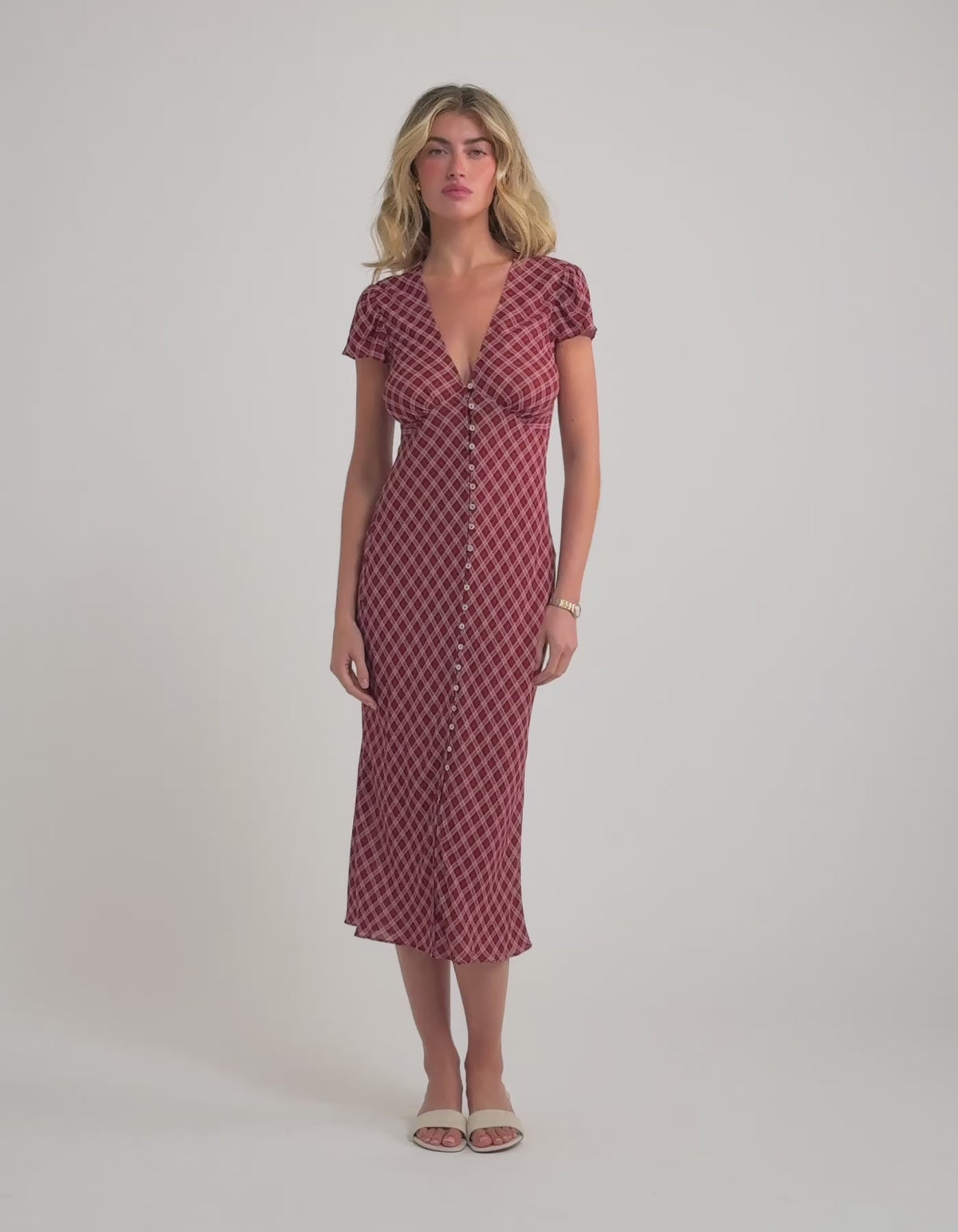 Indio Midi Dress | Country Check