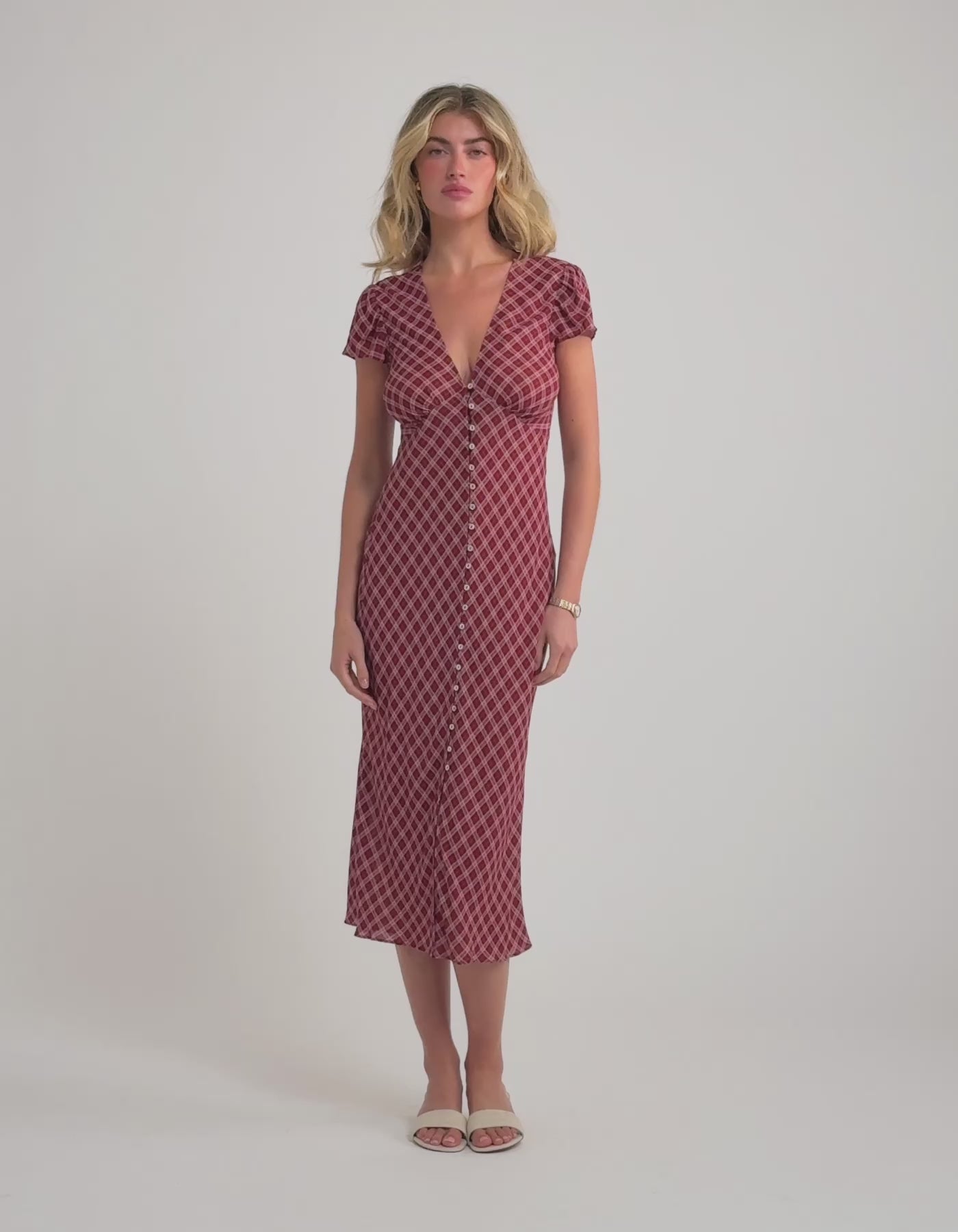 Indio Midi Dress | Country Check