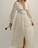 Promise Maxi Dress | Ivory