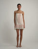 Carriage Mini Dress in Powder Room