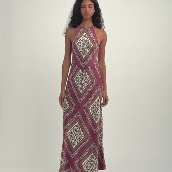 Hartwell Maxi Dress | Boheme Bandana