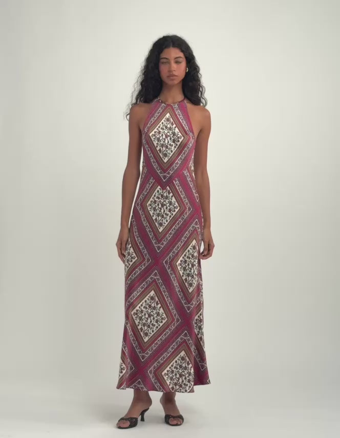 Hartwell Maxi Dress | Boheme Bandana