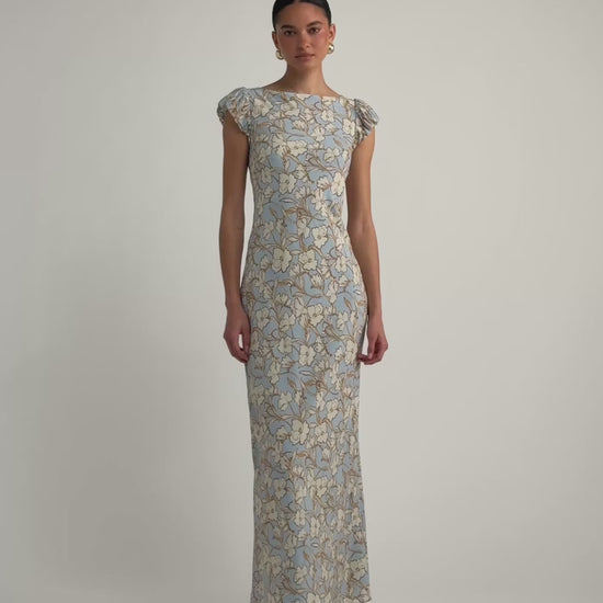 Moonlit Maxi Dress in Nouveau Vine