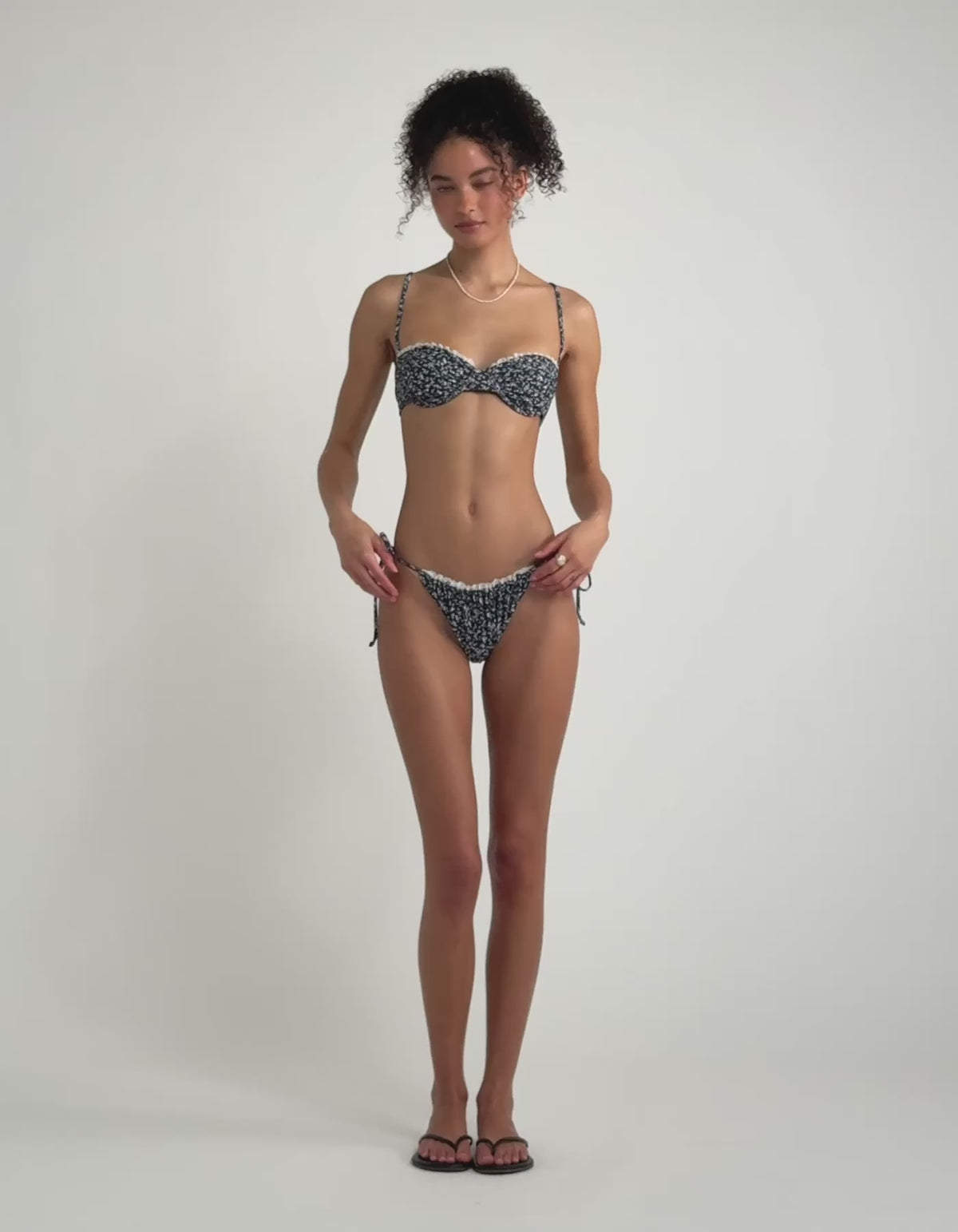 Sanibel Top | Midnight Vine | Swim Bikini