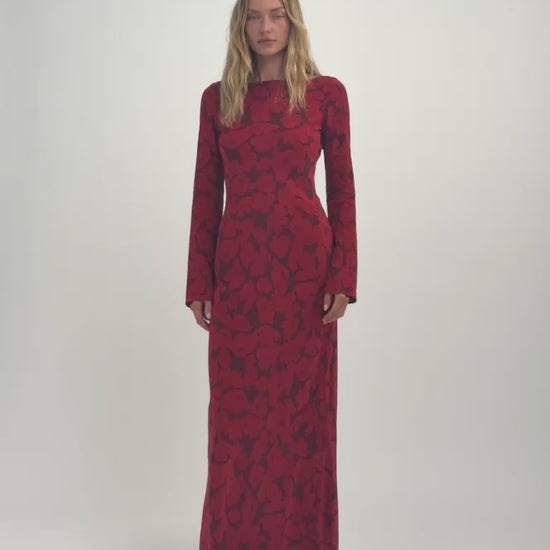 Backstage Maxi Dress | Poppy Fields