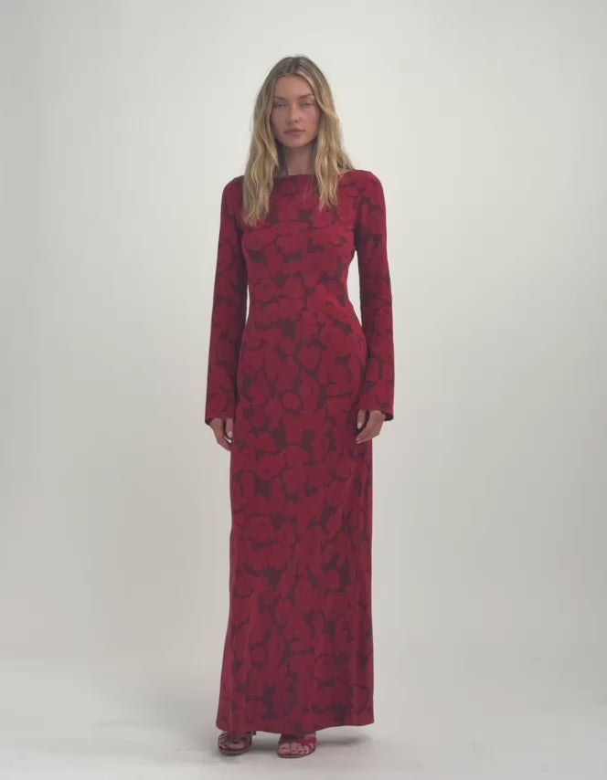 Backstage Maxi Dress | Poppy Fields