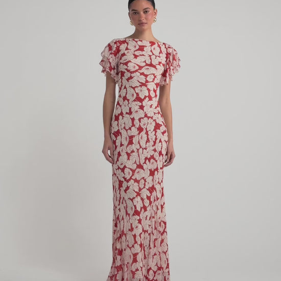 Forevermore Maxi Dress | Sunfaded Poppy