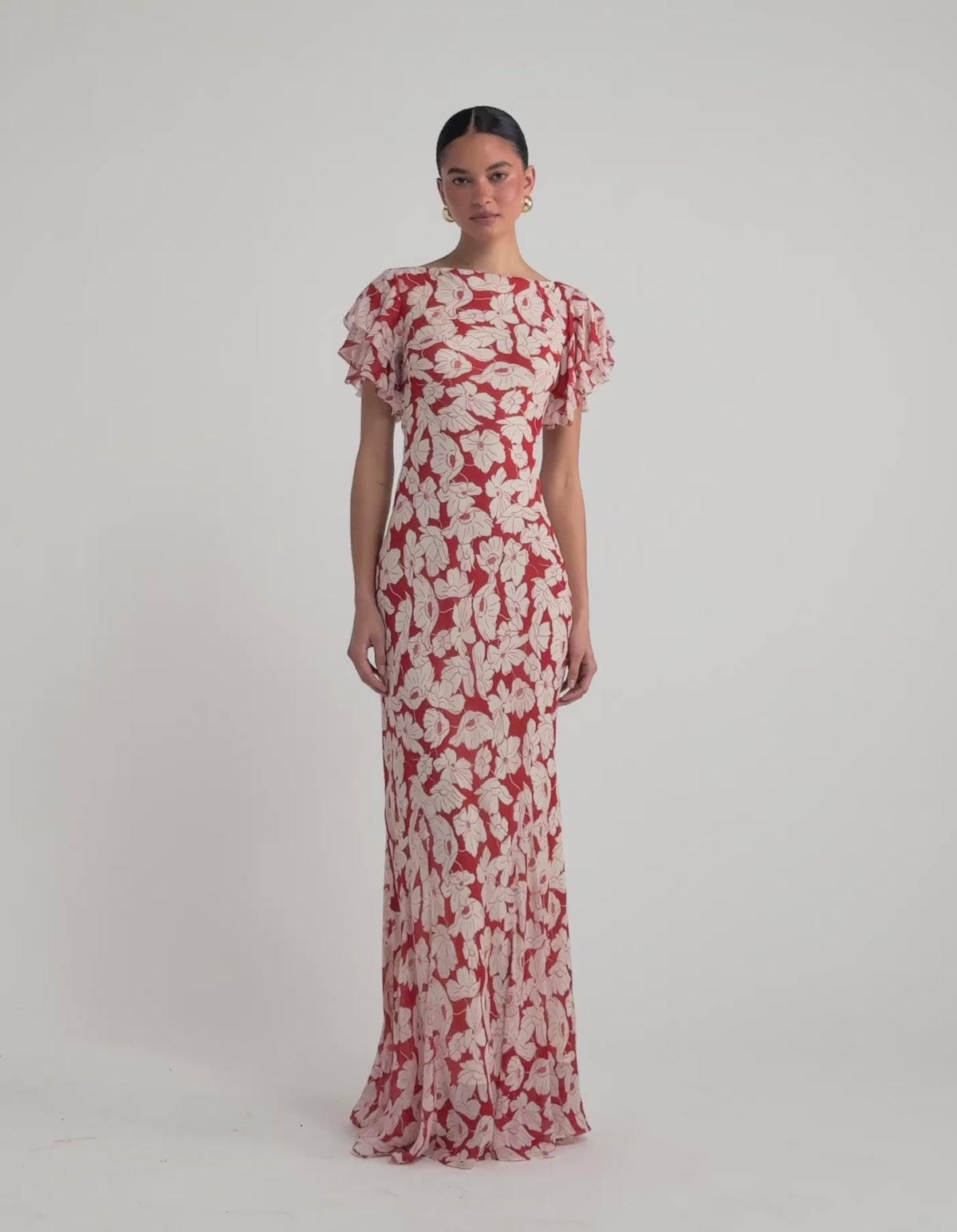 Forevermore Maxi Dress | Sunfaded Poppy