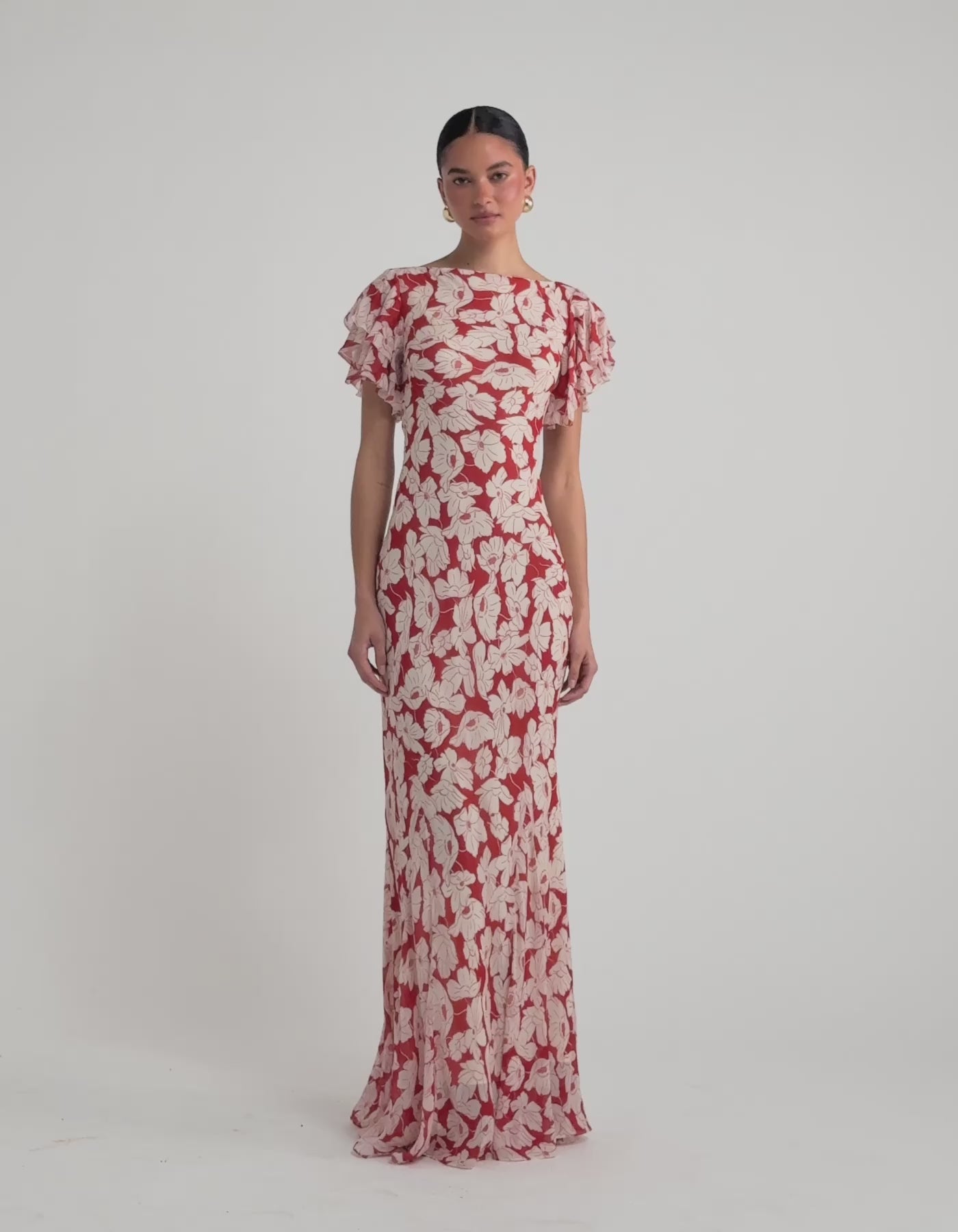 Forevermore Maxi Dress | Sunfaded Poppy