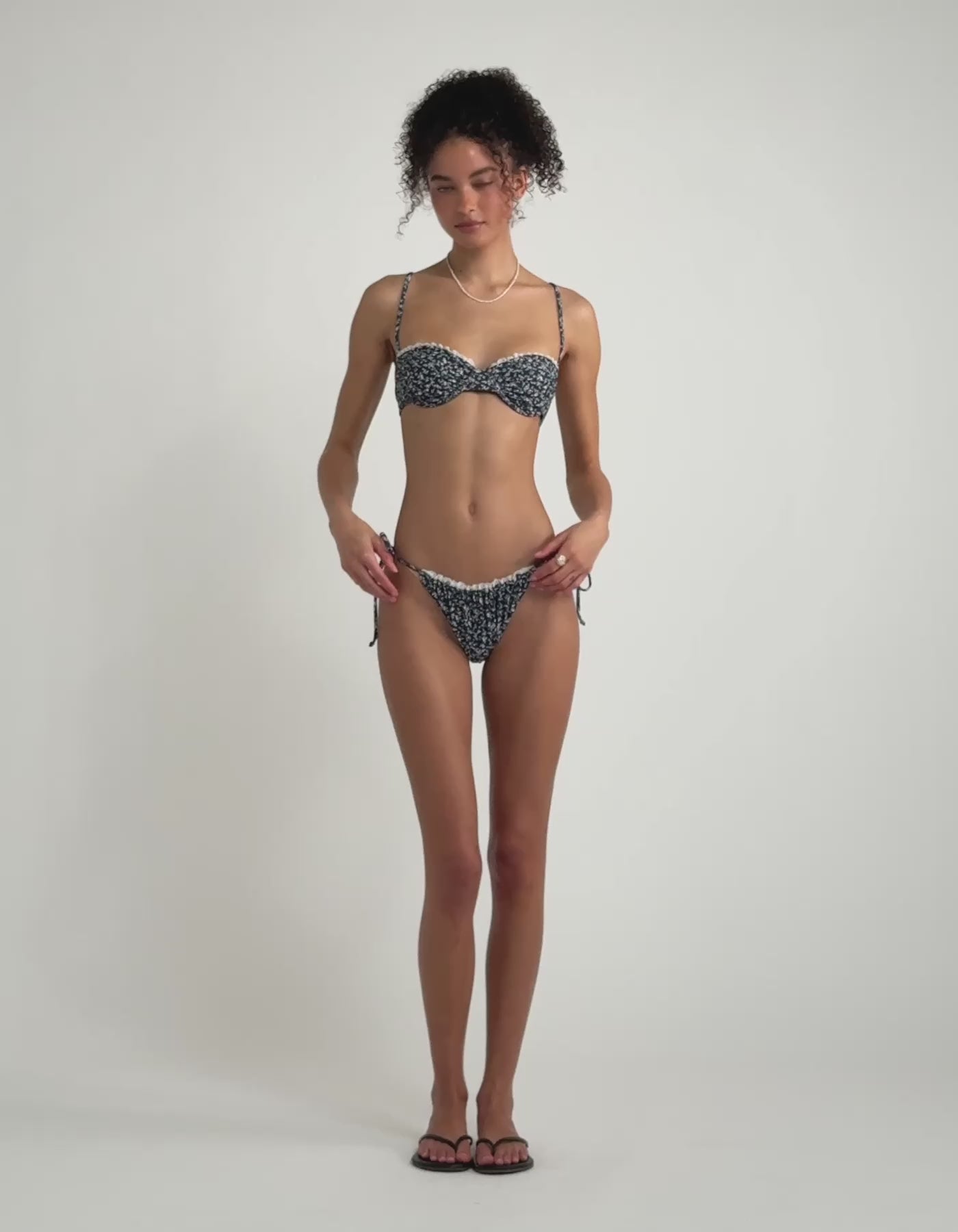 Loveladies Bottom | Midnight Vine | Swim Bikini