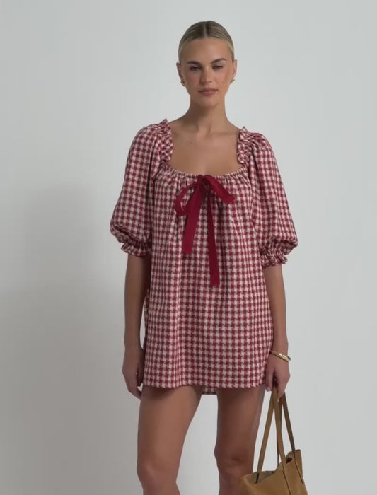 Darling Mini Dress | Cherry Pie