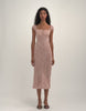 Callaway Midi Dress | Tea Rose Toile