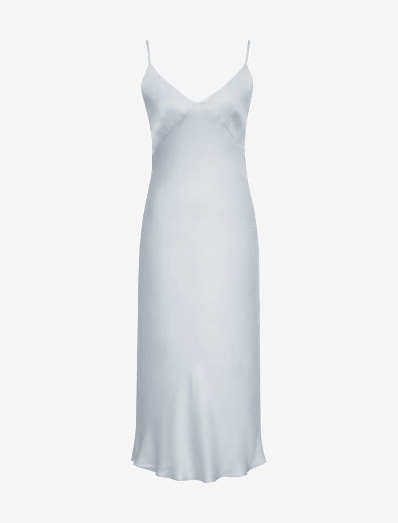 Riviera Slip Dress | Something Blue - Midi Dress