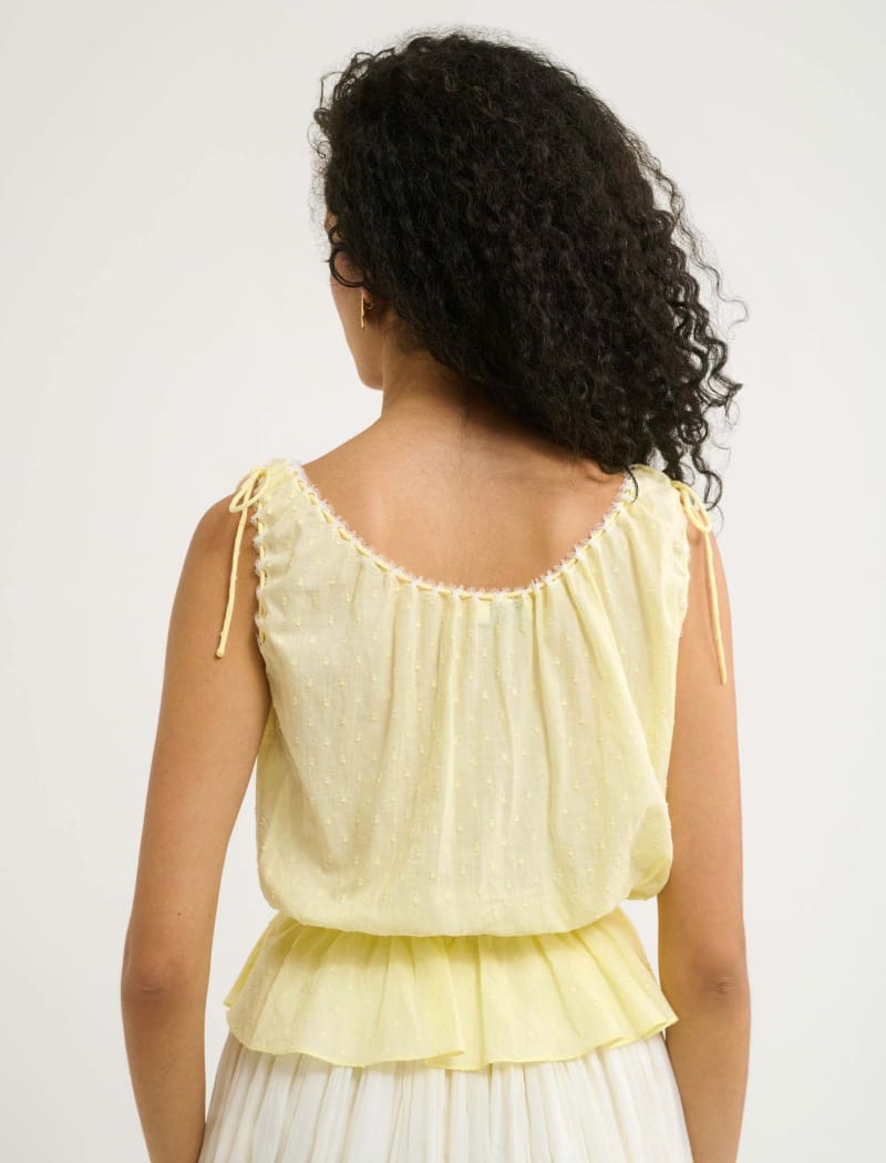 Rosemary Top | Buttercream - Camis and Tanks