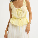 Rosemary Top | Buttercream - Camis and Tanks