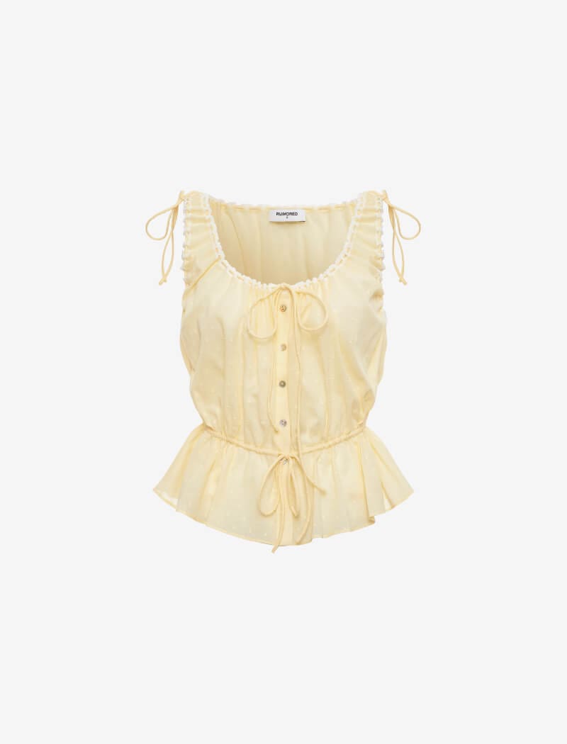 Rosemary Top | Buttercream - Camis and Tanks