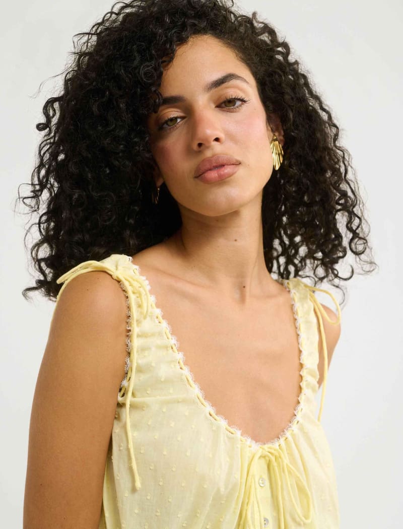 Rosemary Top | Buttercream - Camis and Tanks