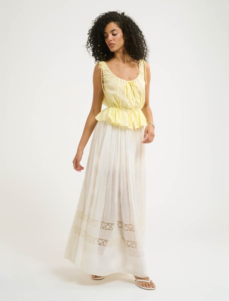 Rosemary Top | Buttercream - Camis and Tanks