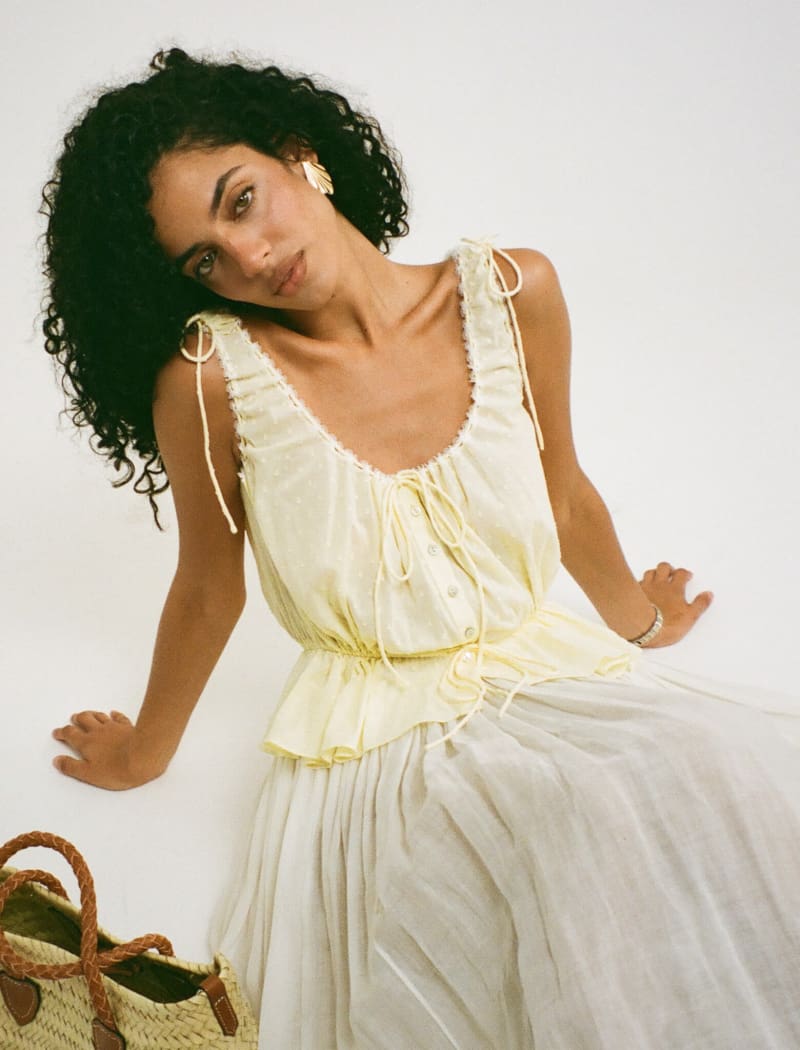 Rosemary Top | Buttercream