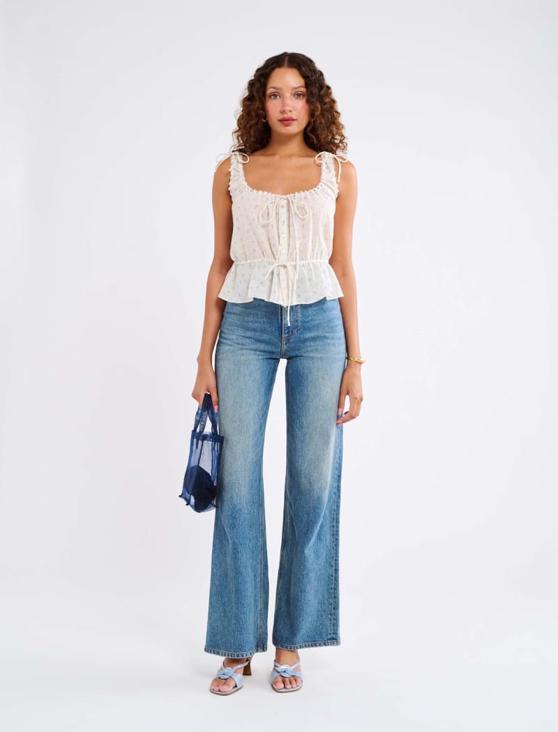 Rosemary Top | English Garden - Camis and Tanks