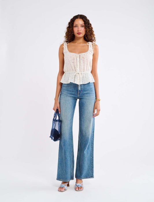 Rosemary Top | English Garden - Camis and Tanks
