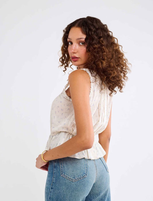 Rosemary Top | English Garden - Camis and Tanks